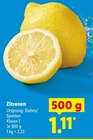 Aktuelle Zitronen Angebote bei Lidl in Hamburg Aktuelles Zitronen Angebot bei Lidl in Hamburg ab 1,11 €