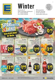 EDEKA Prospekt: "Aktuelle Angebote", 24 Seiten, 24.11.2025 - 29.11.2025