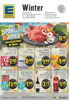 Aktueller EDEKA Prospekt "Aktuelle Angebote" Seite 1 von 24 Seiten für Hattingen