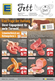 EDEKA Prospekt: "Aktuelle Angebote", 24 Seiten, 17.02.2025 - 22.02.2025