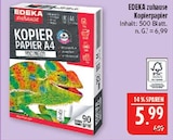 Kopierpapier Angebote von EDEKA zuhause bei Marktkauf Plauen für 5,99 €
