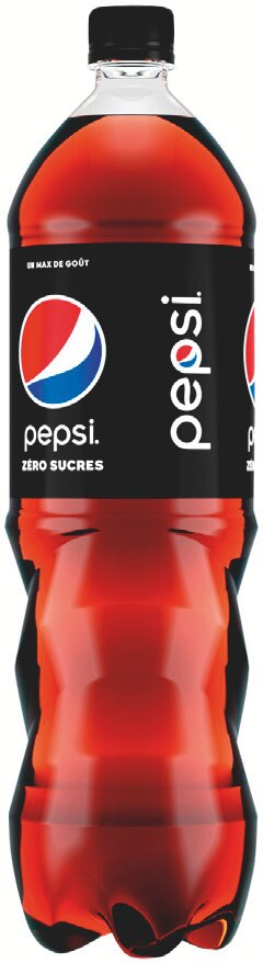 Pepsi zero sucres