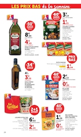 Promos Huile D'olive dans le catalogue "L'ANNIVERSAIRE GAGNANT DES MAGASINS U" de Hyper U Huile D'olive en promo dans le catalogue Hyper U à la page 28