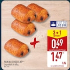 Aldi Abbeville - Promo Pain au chocolat Promo Pain au chocolat à 1,47 € dans le catalogue Aldi à Abbeville