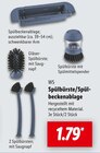 Spülbürste/Spülbeckenablage von W5 im aktuellen Lidl Prospekt