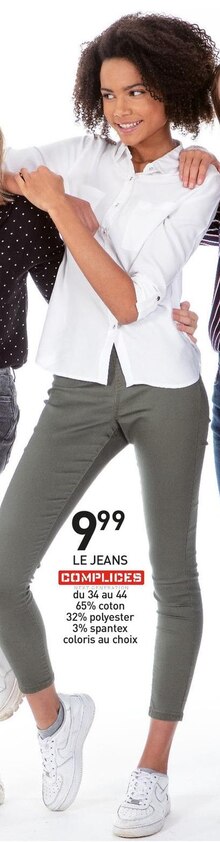Stokomani Lanester - LE JEANS Promo LE JEANS dans le catalogue Stokomani "Les bons plans continuent !! " à Lanester