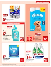 Promos Ariel dans le catalogue "LA RENTRÉE À PRIX K.O." de Auchan Supermarché Ariel en promo dans le catalogue Auchan Supermarché à la page 21
