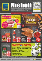 Aktueller EDEKA Supermarkt Prospekt in Freden und Umgebung, "Aktuelle Angebote" mit 24 Seiten, 29.04.2024 - 04.05.2024