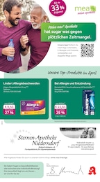 mea - meine apotheke Prospekt für Herzogenaurach mit 4 Seiten mea - meine apotheke Prospekt für Herzogenaurach: "Unsere April-Angebote", 4 Seiten, 01.04.2026 - 30.04.2026