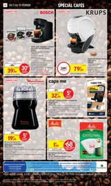 Nespresso Angebote im Prospekt "JUSQU'À -60% DE REMISE IMMÉDIATE SUR LE 2ÈME" von Intermarché Super Nespresso Angebote im Prospekt "JUSQU'À -60% DE REMISE IMMÉDIATE SUR LE 2ÈME" von Intermarché Super auf Seite 36
