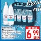 Mineralwasser von Gerolsteiner für 6,99 € bei EDEKA im Angebot Mineralwasser von Gerolsteiner im aktuellen EDEKA Prospekt