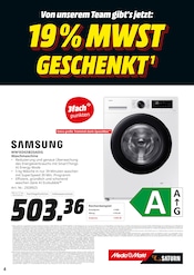 Ähnliche Angebote wie Toplader im Prospekt "Von unserem Team gibt’s jetzt: 19% MWST GESCHENKT" auf Seite 4 von MediaMarkt Saturn in Ulm