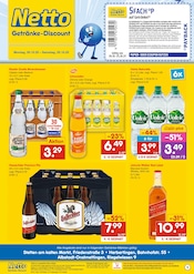 Netto Marken-Discount Discounter Prospekt der aktuellen Woche mit 2 Seiten, gültig von 20.10.2025 bis 25.10.2025, in Altheim und Umgebung Aktueller Netto Marken-Discount Discounter Prospekt in Altheim und Umgebung, "DER ORT, AN DEM DU IMMER AUSGEZEICHNETE PREISE FINDEST." mit 2 Seiten, 20.10.2025 - 25.10.2025
