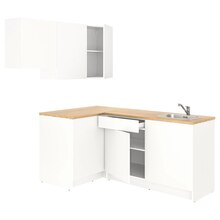 IKEA Otterbach - Eckküche weiß Eckküche weiß Angebot bei IKEA Otterbach im Prospekt Neuer niedriger Preis - Konics Ofenform