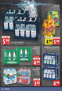 Bier im E center Prospekt "Aktuelle Angebote" mit 28 Seiten (Eschweiler)