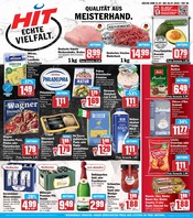 HIT Supermarkt Prospekt der aktuellen Woche mit 18 Seiten, gültig von 21.07.2025 bis 26.07.2025, in Hatzenport und Umgebung Aktueller HIT Supermarkt Prospekt in Hatzenport und Umgebung, "ECHTE VIELFALT" mit 18 Seiten, 21.07.2025 - 26.07.2025
