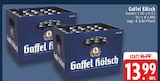 Kölsch im Angebot bei E center in Hückelhoven Kölsch Angebote von Gaffel bei E center Hückelhoven für 13,99 €