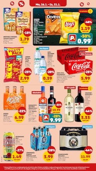 Coca Cola im Penny Prospekt "Wer günstig will, muss Penny." mit 46 Seiten (Landshut)