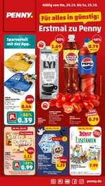 Penny Discounter Prospekt der aktuellen Woche mit 44 Seiten, gültig von 20.10.2025 bis 26.10.2025, in St. Egidien und Umgebung Aktueller Penny Discounter Prospekt in St. Egidien und Umgebung, "Wer günstig will, muss Penny." mit 44 Seiten, 20.10.2025 - 26.10.2025