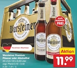 Premium Pilsener oder Alkoholfrei Angebote von Warsteiner bei Netto Marken-Discount Hattingen für 11,99 €