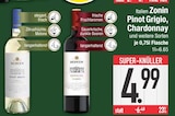 Pinot Grigio im EDEKA Prospekt Pinot Grigio von Zonin im aktuellen EDEKA Prospekt für 4,99 €