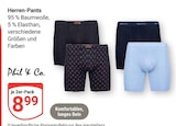 Herren-Pants im Angebot bei GLOBUS in Gießen Herren-Pants Angebote von Phil & Co. bei GLOBUS Gießen für 8,99 €