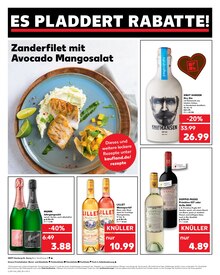 Gin im Kaufland Prospekt "Aktuelle Angebote" mit 56 Seiten (Hamburg)