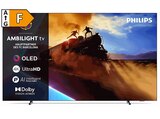 48OLED760 OLED Ambilight TV (Flat, 48 Zoll / 121 cm, UHD 4K, SMART TV, Ambilight) Angebote von PHILIPS bei MediaMarkt Saturn Bad Salzungen für 979,00 €