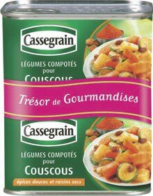 Géant Casino Brest - Légumes compotés pour couscous Promo Légumes compotés pour couscous dans le catalogue Géant Casino "Bonne fête Maman" à Brest