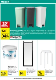 Offre Miroir dans le catalogue Carrefour du moment à la page 92