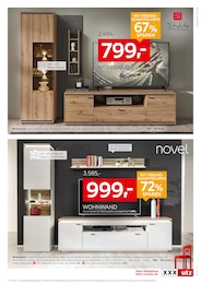 Wohnwand im XXXLutz Möbelhäuser Prospekt Individualität für Ihr zu Hause auf S. 3