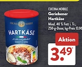 Geriebener Hartkäse von Cucina Nobile im aktuellen ALDI SÜD Prospekt für 3,49 €