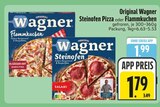 EDEKA Anzing - Steinofen Pizza Angebot im Prospekt Steinofen Pizza bei EDEKA im Anzing Prospekt für 1,79 €