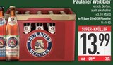 Weißbier im EDEKA Prospekt Weißbier von Paulaner im aktuellen EDEKA Prospekt für 13,99 €