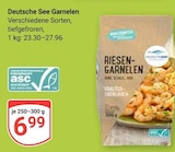 GLOBUS Roggentin - Garnelen Angebot im Prospekt Garnelen bei GLOBUS im Roggentin Prospekt für 6,99 €
