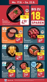 Schweinefleisch im ALDI Nord Prospekt in Falkensee Aktueller ALDI Nord Prospekt mit Schweinefleisch, "Aktuelle Angebote", Seite 8
