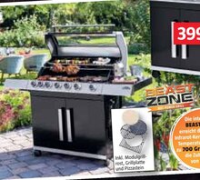 BAUHAUS Dissen - Gasgrill 'Cliff 650-1' Gasgrill 'Cliff 650-1' Angebot bei BAUHAUS Dissen im Prospekt Handzettel KW 09
