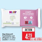 Babysanft Feuchttücher zart pflegend Angebote von Hipp bei Marktkauf Göppingen für 4,29 €