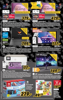 MEDIMAX Prospekt Wittenberg (Lutherstadt) "DIE DEALS DES JAHRES - BLACK MAX 1.0" mit 8 Seiten