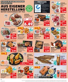 Lachs im Kaufland Prospekt "Aktuelle Angebote" mit 32 Seiten (Braunschweig)