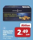 Chicken Rolls Chili Cheese Style im Angebot bei combi in Osnabrück Chicken Rolls Chili Cheese Style Angebote von Küsten Gold bei combi Osnabrück für 2,49 €