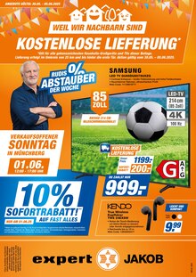 Aktueller expert Prospekt (Helmbrechts, 20 Seiten zum blättern expert Prospekt Top Angebote mit 20 Seiten