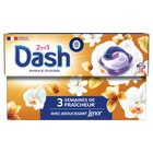 Lessive en capsules - DASH PODS en promo chez Carrefour Market Lessive en capsules - DASH PODS dans le catalogue Carrefour Market