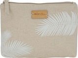 Schminktasche aus Leinen beige Angebot in Regensburg Schminktasche aus Leinen beige im aktuellen Prospekt bei dm-drogerie markt in Regensburg