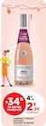 Promo Cabernet d'Anjou AOP Rosé à 2,95 € dans le catalogue Super U à Levroux
