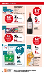 Prix et réduction Assouplissant dans le prospectus Super U en cours Offre Assouplissant dans le catalogue Super U du moment à la page 8