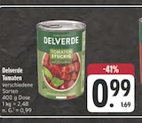 Tomaten Stückig Angebote von Delverde bei E center Jena für 0,99 €