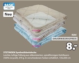 STETINDEN Synthetikbettdecke Angebote bei JYSK Voerde für 8,00 €