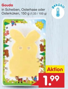 Netto Marken-Discount Dierdorf - Gouda Gouda Angebot bei Netto Marken-Discount Dierdorf im Prospekt "Du willst ein leckeres Osterfest? Dann geh doch zu Netto!"