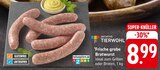 Frische grobe Bratwurst Angebote von INITIATIVE TIERWOHL bei E center Albstadt für 8,99 €